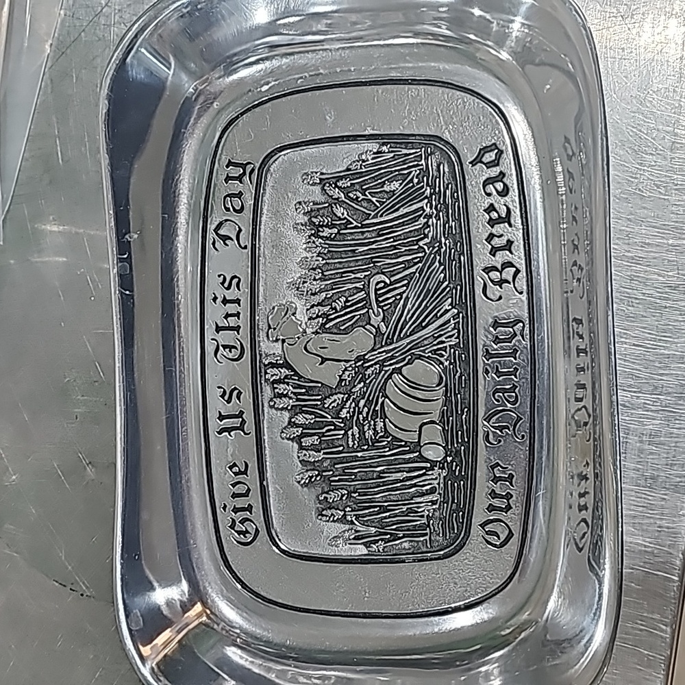 Wilton pewter tray